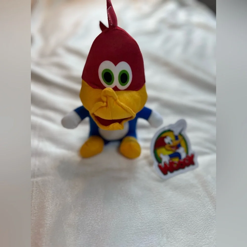 Woody Woodpecker Soft Toy -‎ PortAventura® 10”